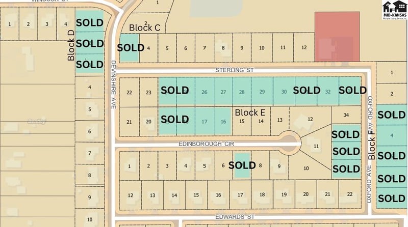 00000 Castle Estate Replat Add Lot 26 Block E, Bentley, KS 67016