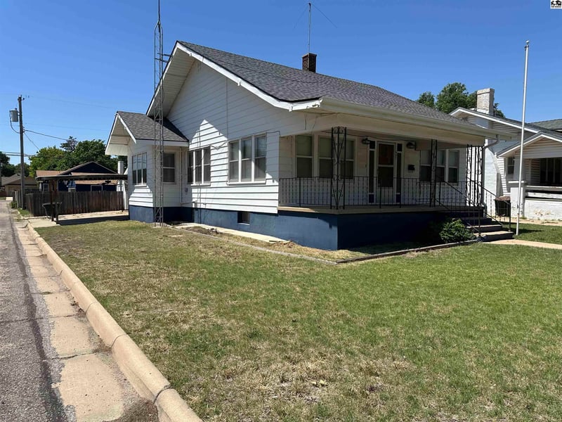 401 Stout , Pratt, KS 67124