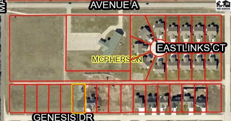 1217 Genesis Dr, Mcpherson, KS 67460