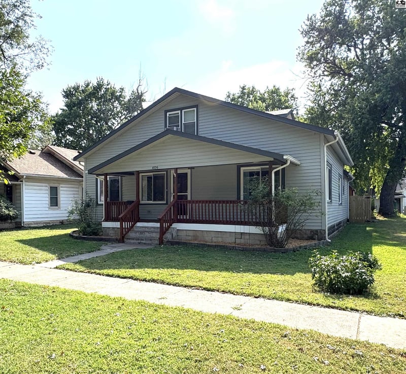406 Elm St, Mcpherson, KS 67460