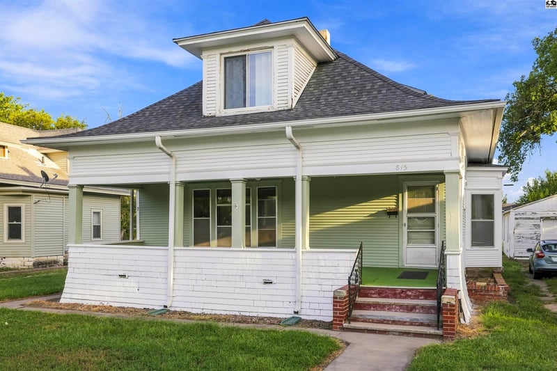 815 E Sherman, Hutchinson, KS 67501