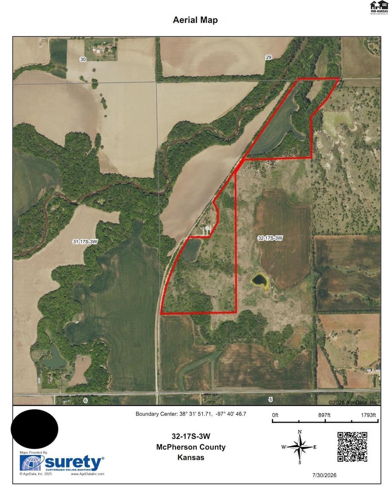 000 13th Ave, Lindsborg, KS 67456