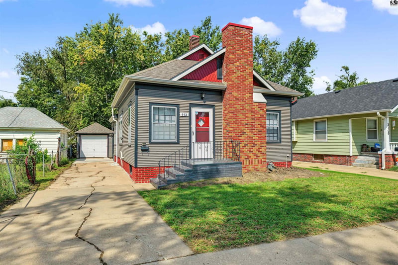 442 W Putnam Ave, Salina, KS 67401