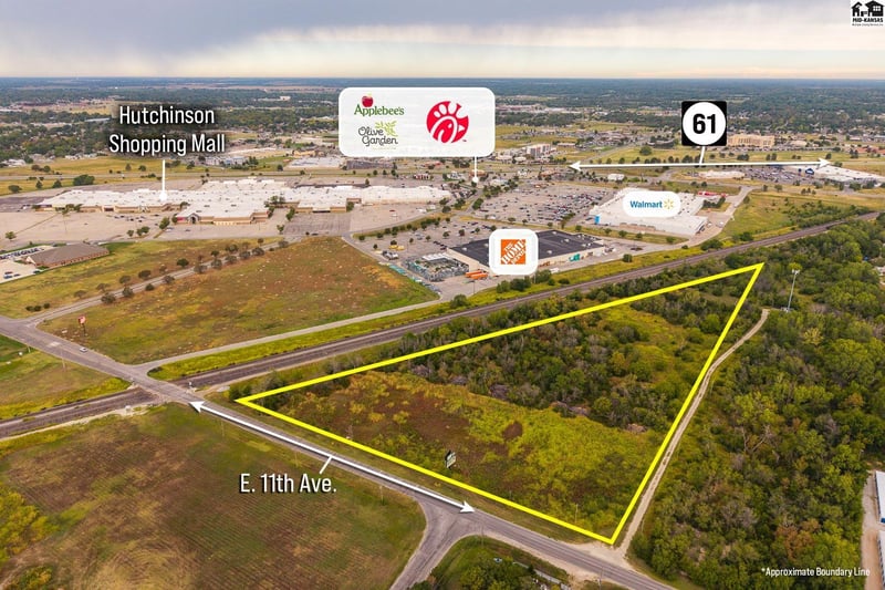 2000 E 11th Ave, Hutchinson, KS 67501