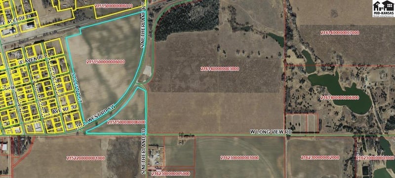 W Trail West Rd, Sylvia, KS 67581