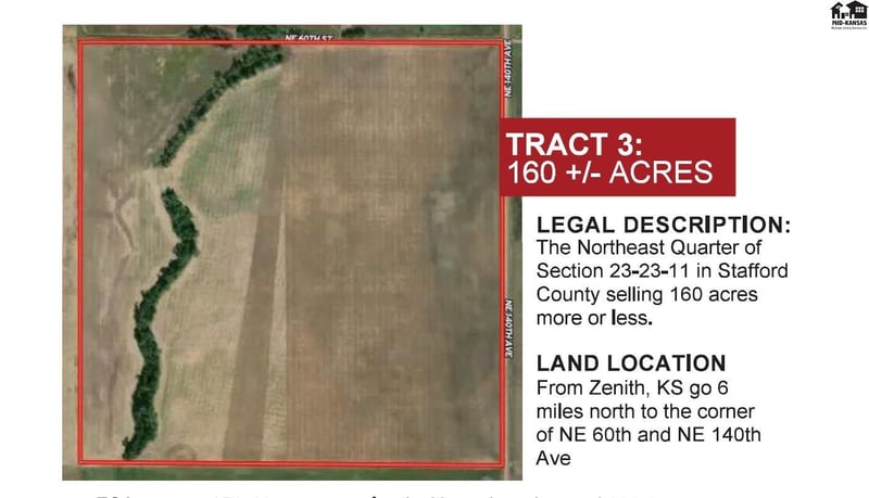 NE 140th Ave, Stafford, KS 67578