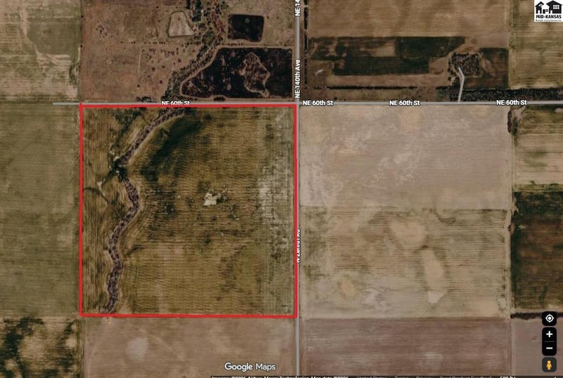 NE 140th Ave, Stafford, KS 67578
