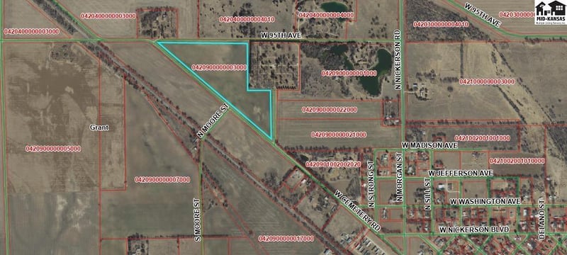 W 95th Ave, Nickerson, KS 67561