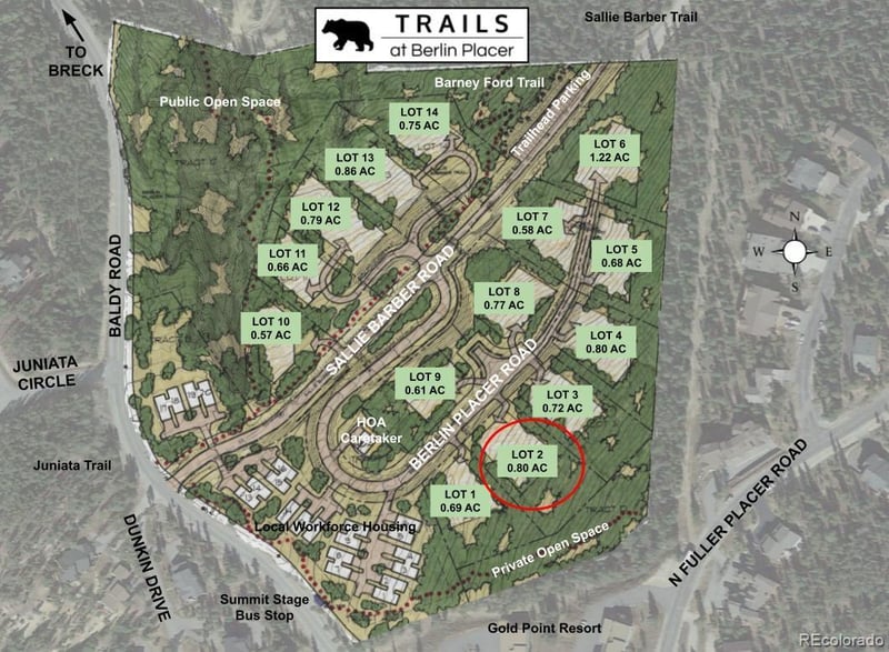 0190 Berlin Placer Rd Lot 2, Breckenridge, CO 80424