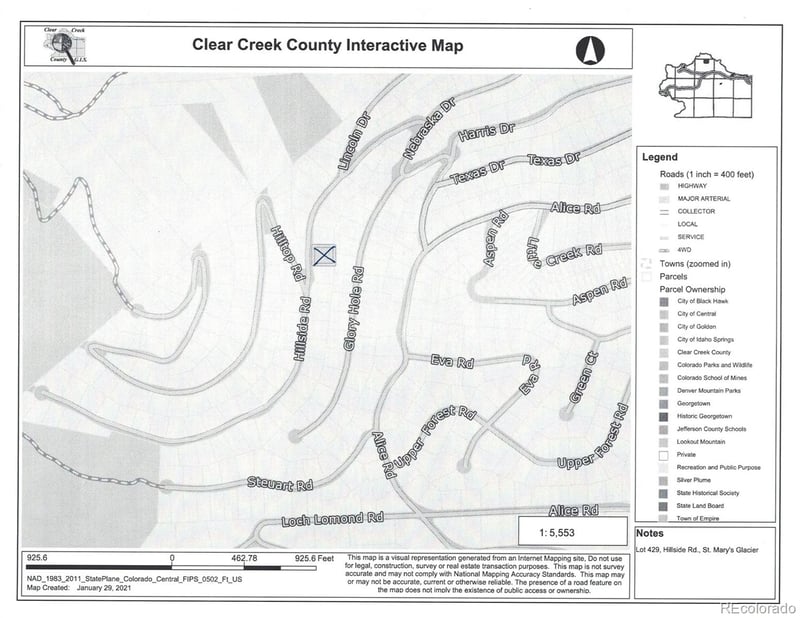 Hillside Rd Lot 429, Idaho Springs, CO 80436