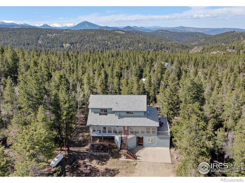742 Rock Lake Rd, Ward, CO 80481