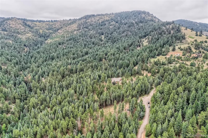 5289 S Algonquin Rd, Indian Hills, CO 80454