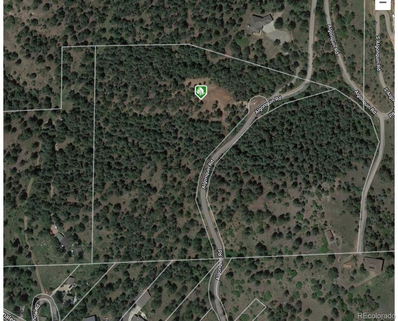 5289 S Algonquin Rd, Indian Hills, CO 80454