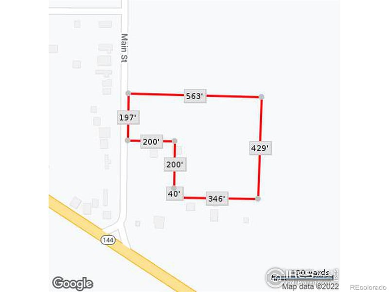 0 Tbd Main Street Lot 4, Weldona, CO 80653