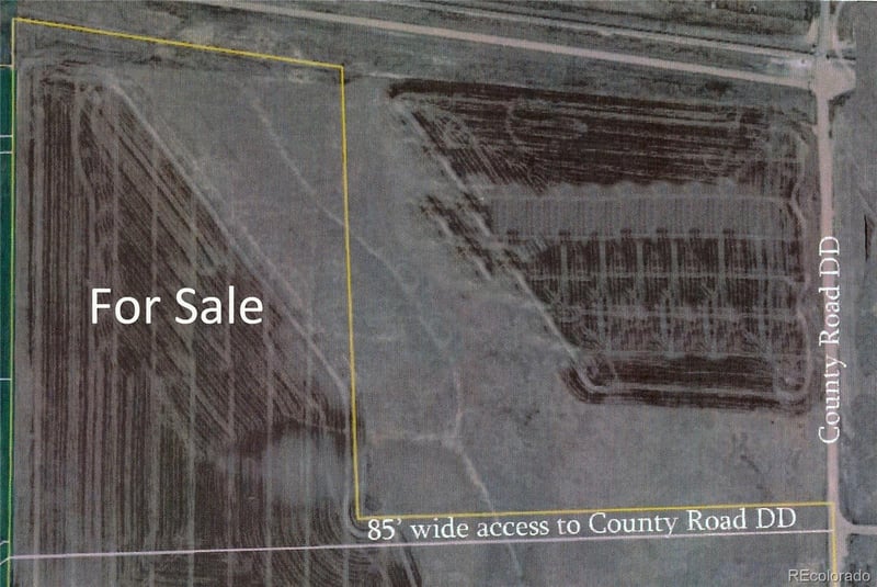 County Road Dd, Akron, CO 80720