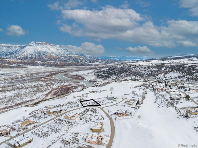 461 Meadow Creek Dr Lot 6, Parachute, CO 81635