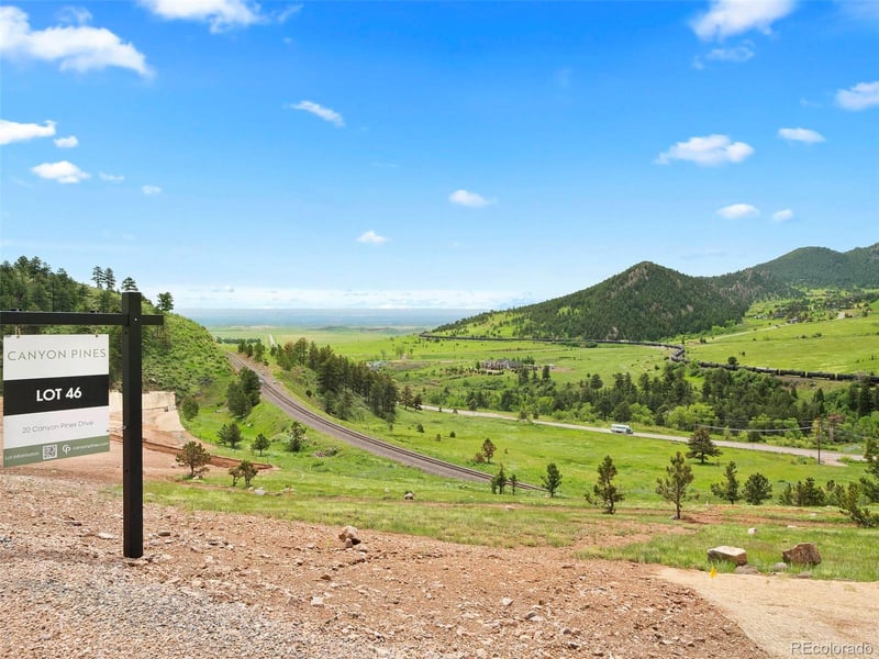 20 Canyon Pines Dr Lot 46, Arvada, CO 80403