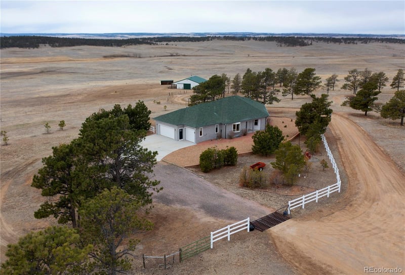 30905 Ridge Rd, Ramah, CO 80832
