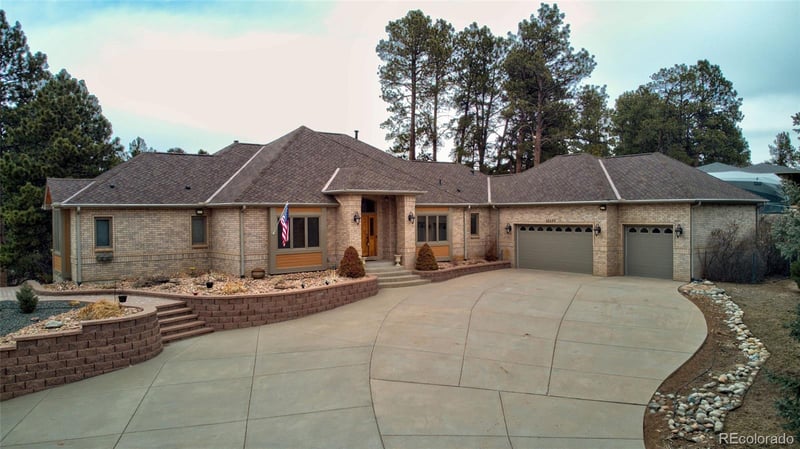 12577 N Woodland Trl, Parker, CO 80138