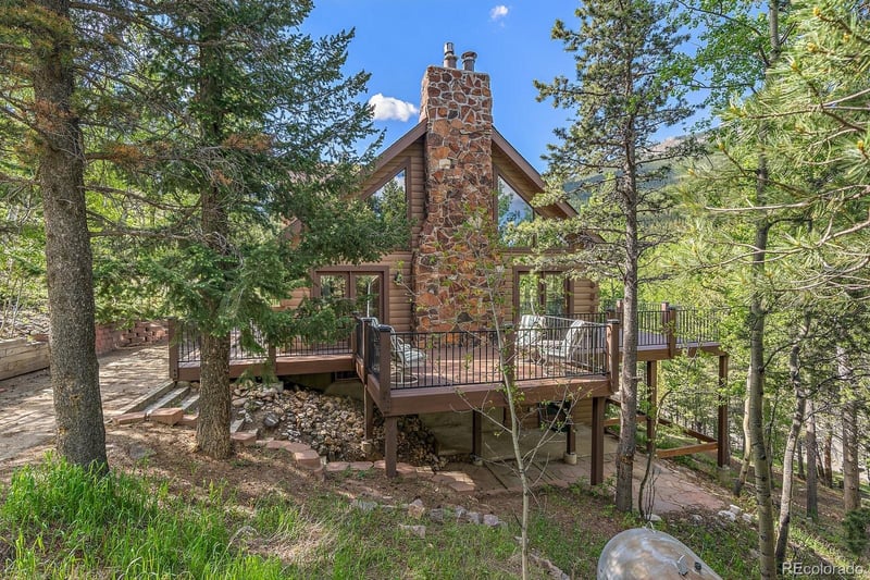 81 Mountain View Dr, Idaho Springs, CO 80452