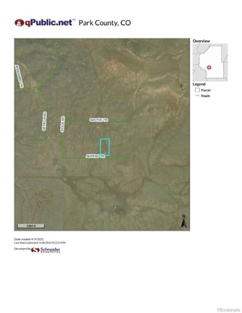 Antero Trl, Hartsel, CO 80449
