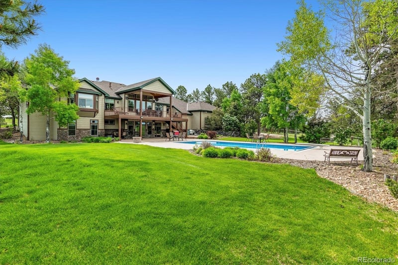 11490 E Buckboard Rd, Parker, CO 80138