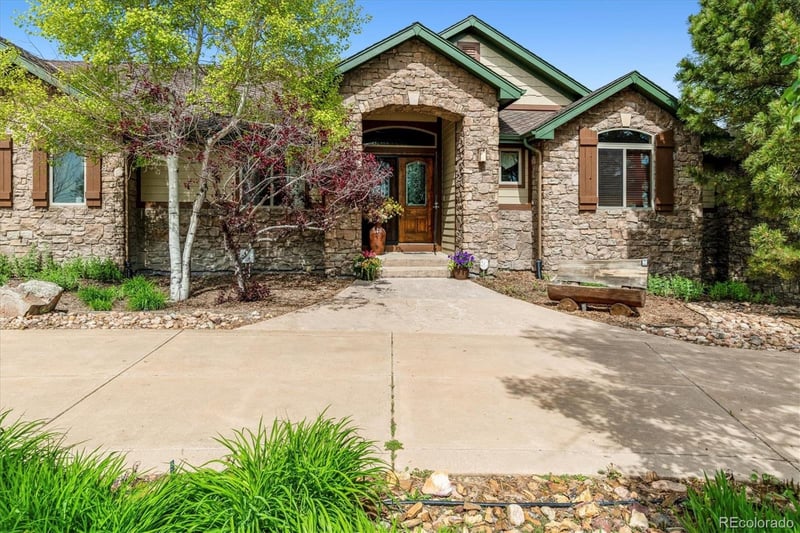 11490 E Buckboard Rd, Parker, CO 80138