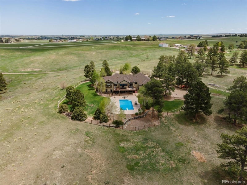 11490 E Buckboard Rd, Parker, CO 80138