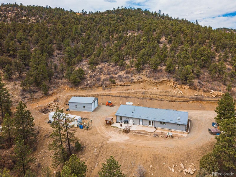 12300 Santistevan Canyon Rd, Weston, CO 81091