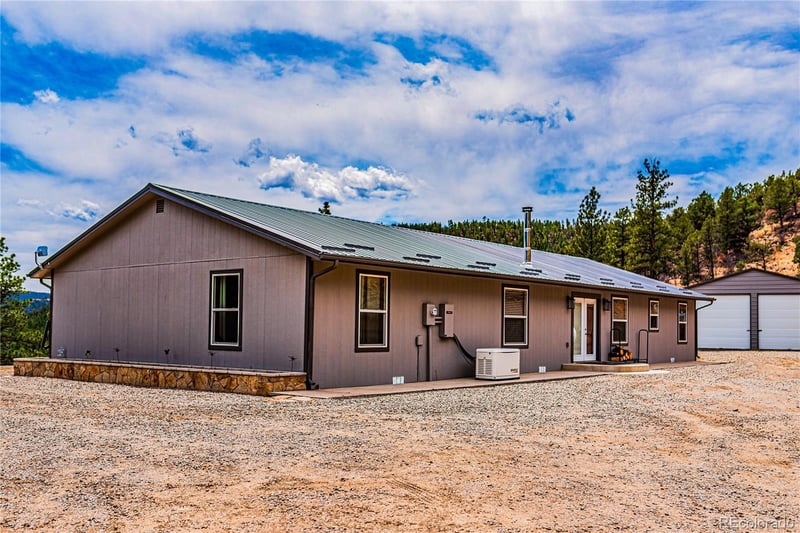 12300 Santistevan Canyon Rd, Weston, CO 81091