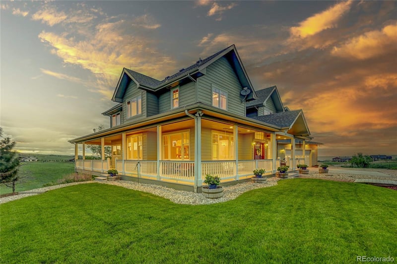 7503 Rainbow Creek Rd, Sedalia, CO 80135