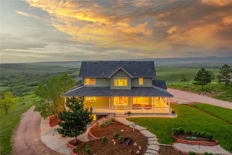 7503 Rainbow Creek Rd, Sedalia, CO 80135