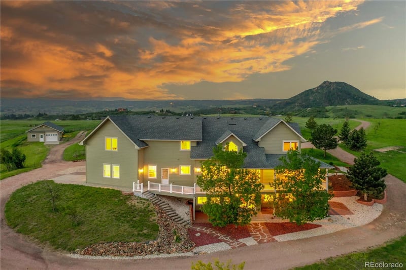 7503 Rainbow Creek Rd, Sedalia, CO 80135