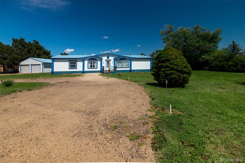 408 Nebraska Ave, Seibert, CO 80834