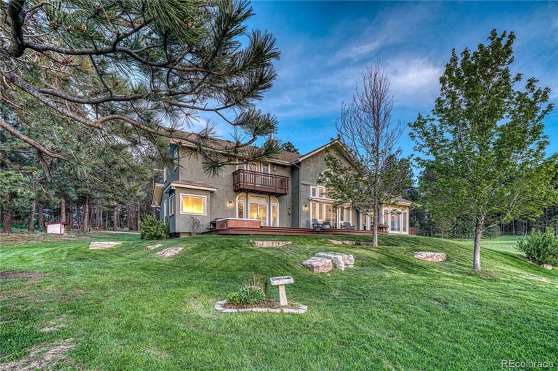 13623 Spring Valley Rd, Larkspur, CO 80118