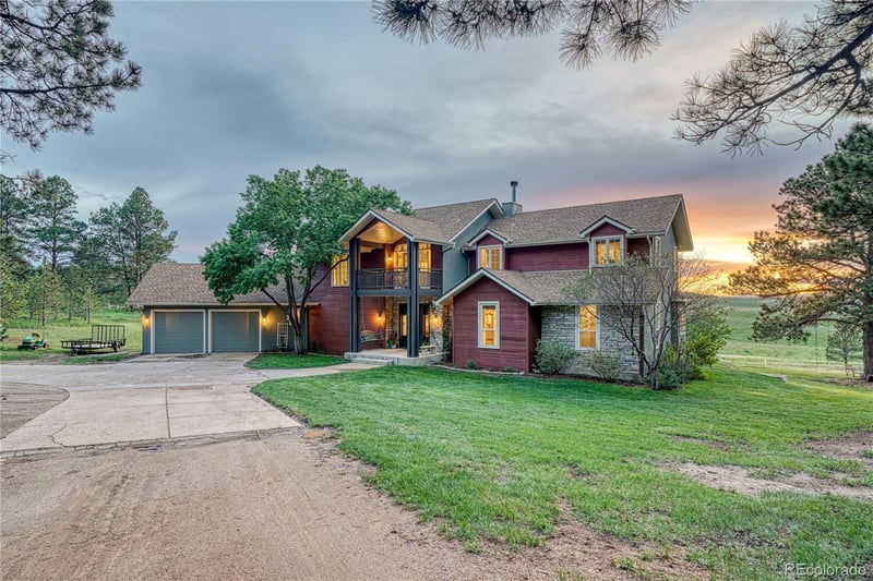 13623 Spring Valley Rd, Larkspur, CO 80118