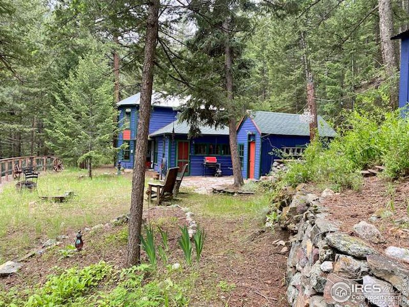 76 Glendale Gulch Rd, Jamestown, CO 80455
