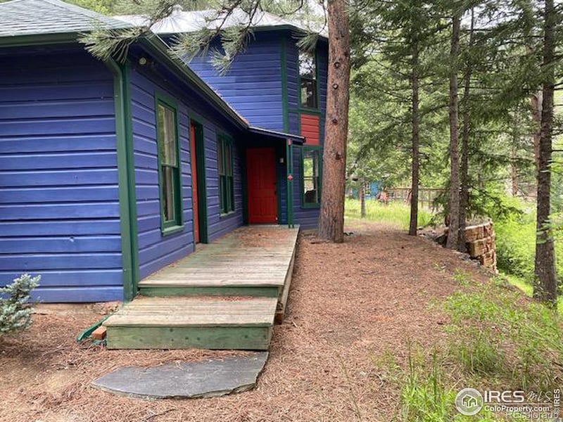 76 Glendale Gulch Rd, Jamestown, CO 80455