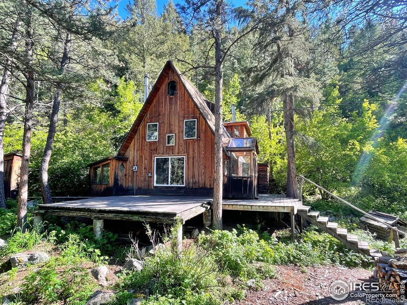 9755 Lefthand Canyon Dr, Jamestown, CO 80455