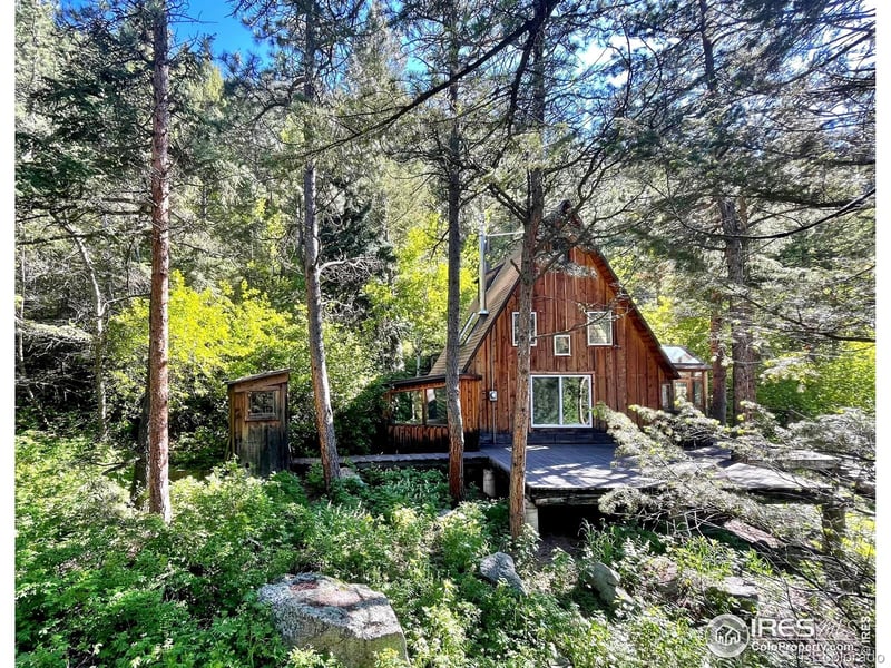 9755 Lefthand Canyon Dr, Jamestown, CO 80455