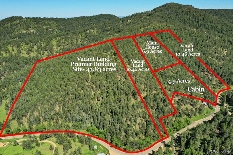 7558 S Turkey Creek Rd, Morrison, CO 80465
