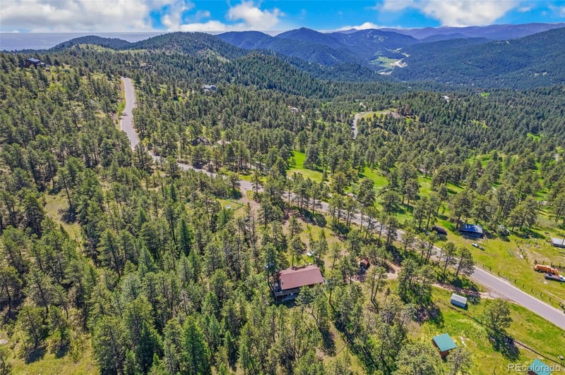 21744 Mount Falcon Rd, Indian Hills, CO 80454