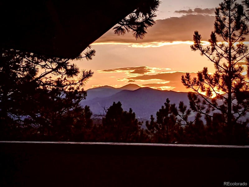 21744 Mount Falcon Rd, Indian Hills, CO 80454