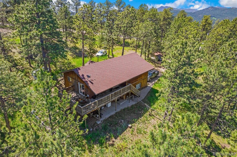 21744 Mount Falcon Rd, Indian Hills, CO 80454
