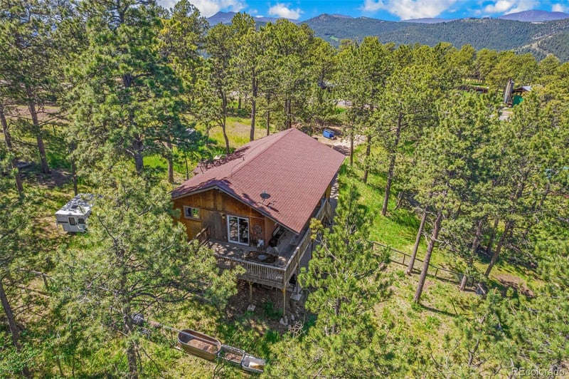 21744 Mount Falcon Rd, Indian Hills, CO 80454