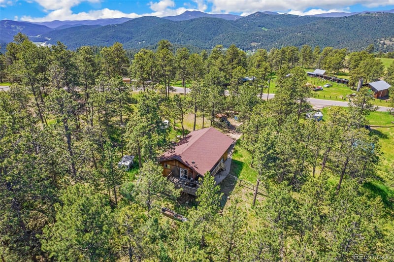 21744 Mount Falcon Rd, Indian Hills, CO 80454