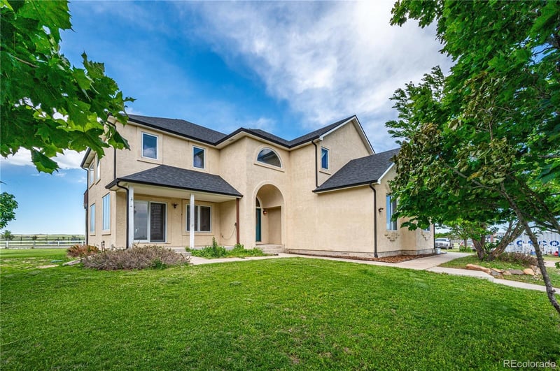 20880 Scott Rd, Calhan, CO 80808