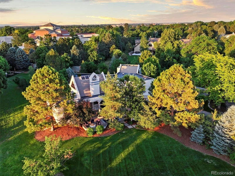 2 Cherry Lane Dr, Cherry Hills Village, CO 80113