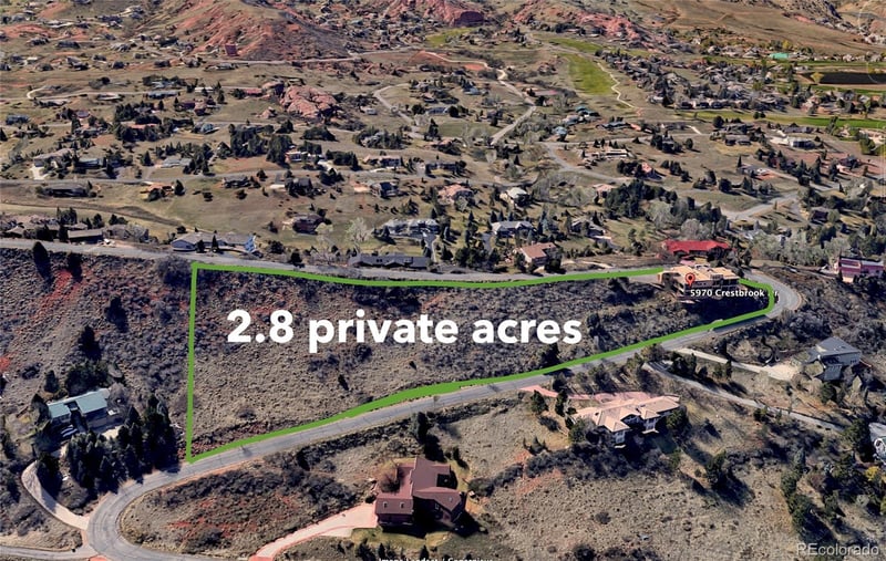 5970 Crestbrook Dr, Morrison, CO 80465