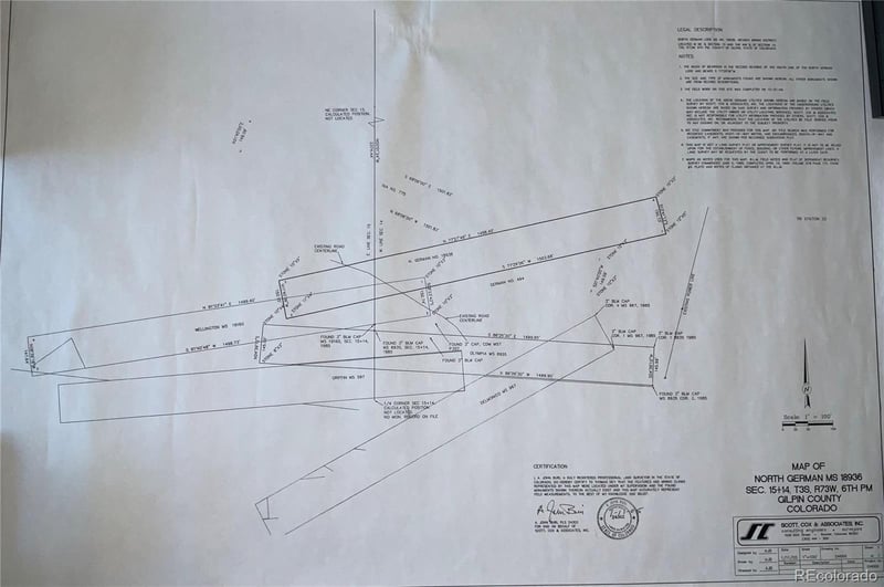 TBD Roy Smith Rd, Central City, CO 80427